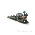 Amusement en plein air mini tracktrain pour enfants